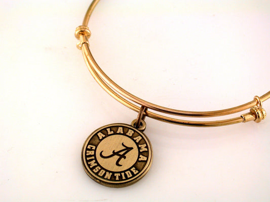 Alabama Expandable Charm Bracelet