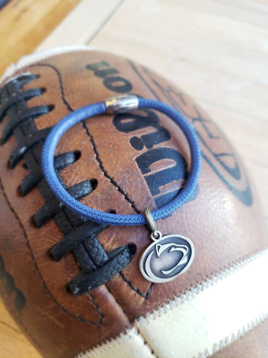 Penn State Nittany Lion Charm Bracelet