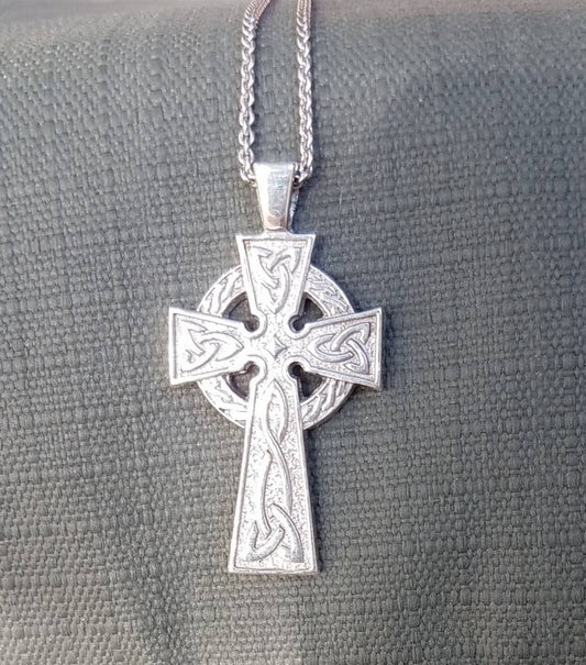 Celtic Cross Necklace