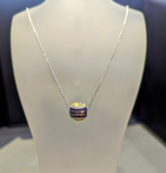 LSU Men's Baseball National Championship pendant