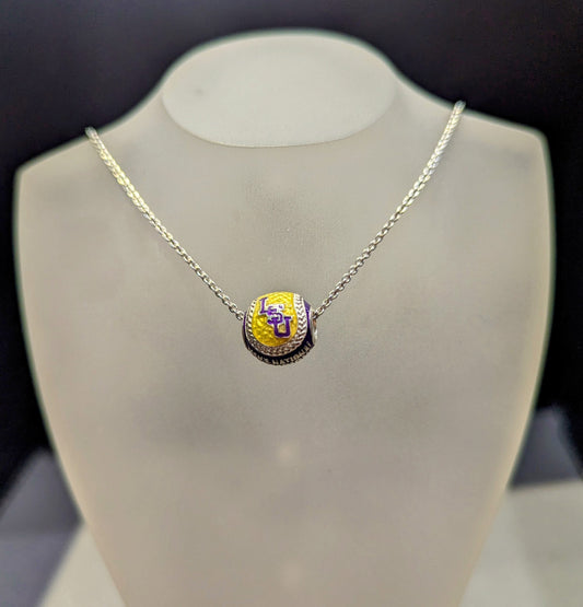 LSU Men's Baseball National Championship pendant