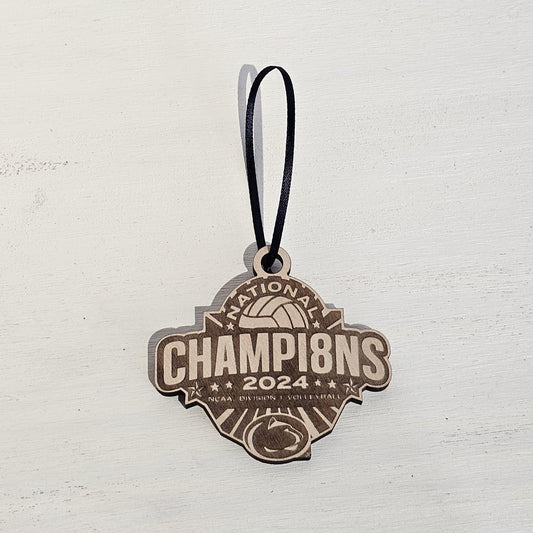 Penn State 2024 Women's Volleyball National Championship ornament