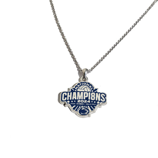 Penn State 2024 Women's Volleyball National Championship Necklace