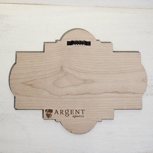 Final Four 2025 Wooden Wall Sign