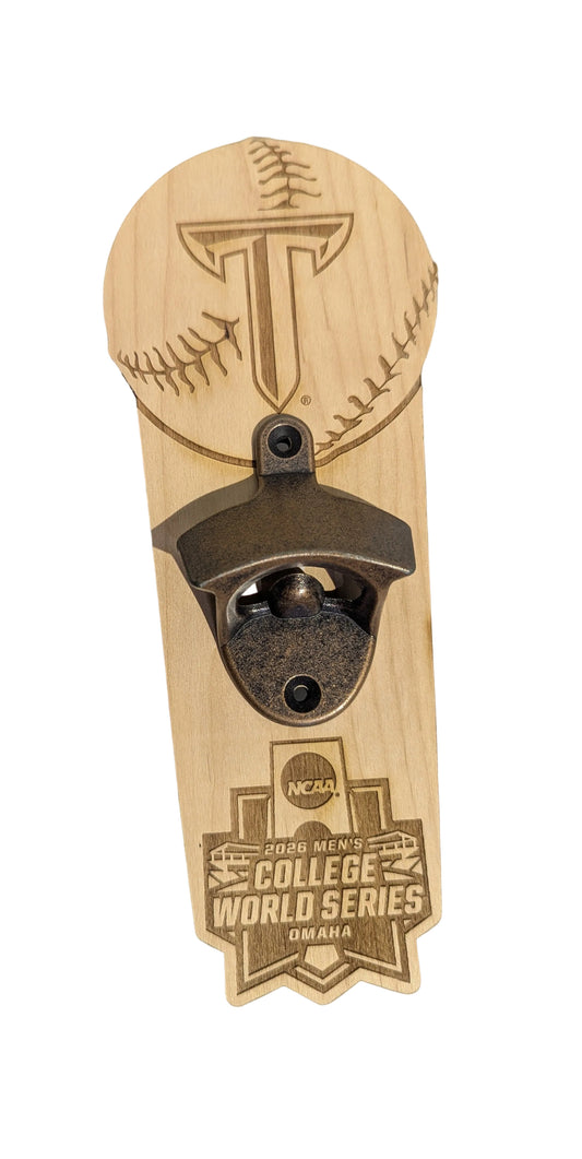 Troy MCWS Wall Bottle Opener