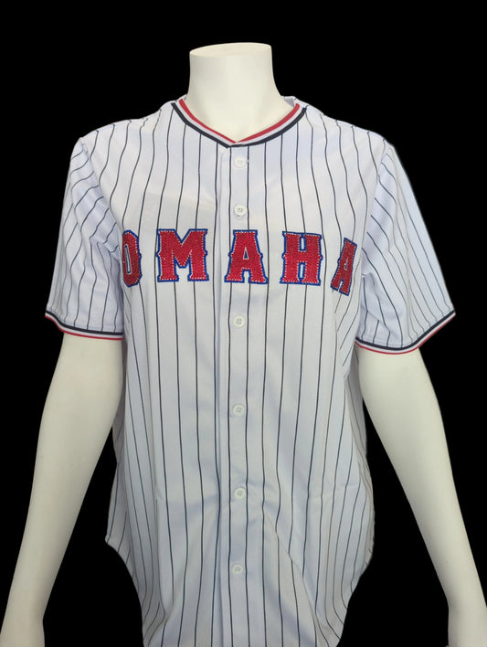 Omaha Rhinestone Baseball Jersey