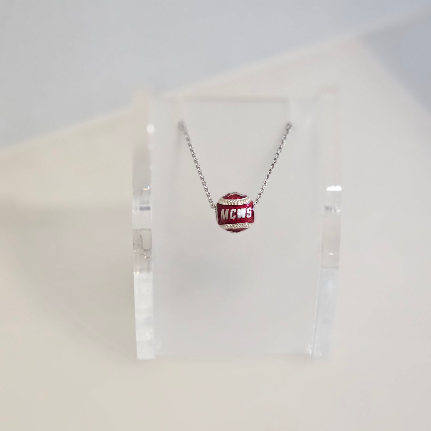 Louisville MCWS Baseball pendant