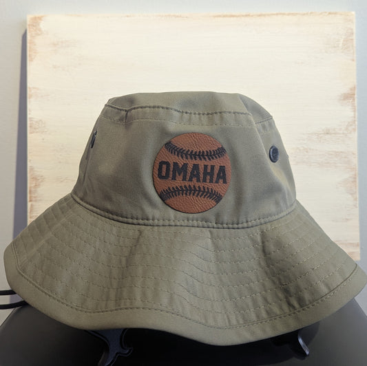 Boonie Omaha Baseball patch