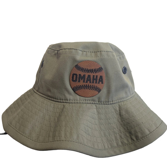 Boonie Omaha Baseball patch