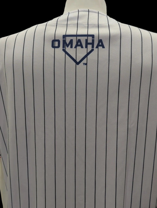 Omaha Rhinestone Baseball Jersey