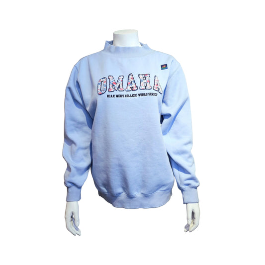 Omaha NCAA Men's College World Series Mockneck