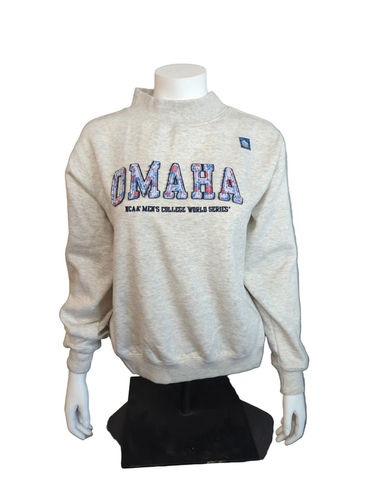 Omaha NCAA Men's College World Series Mockneck