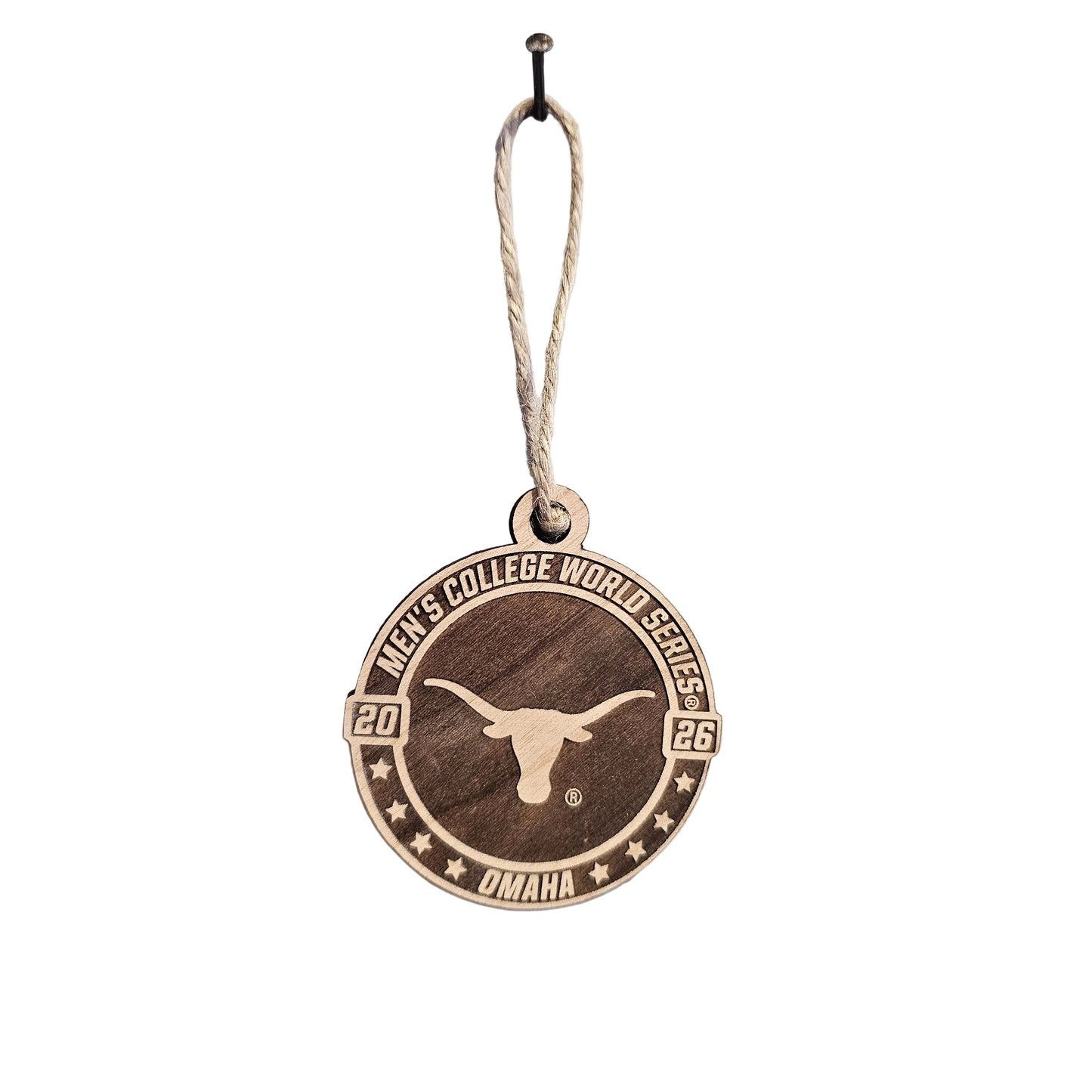 Texas MCWS 2026 Ornament
