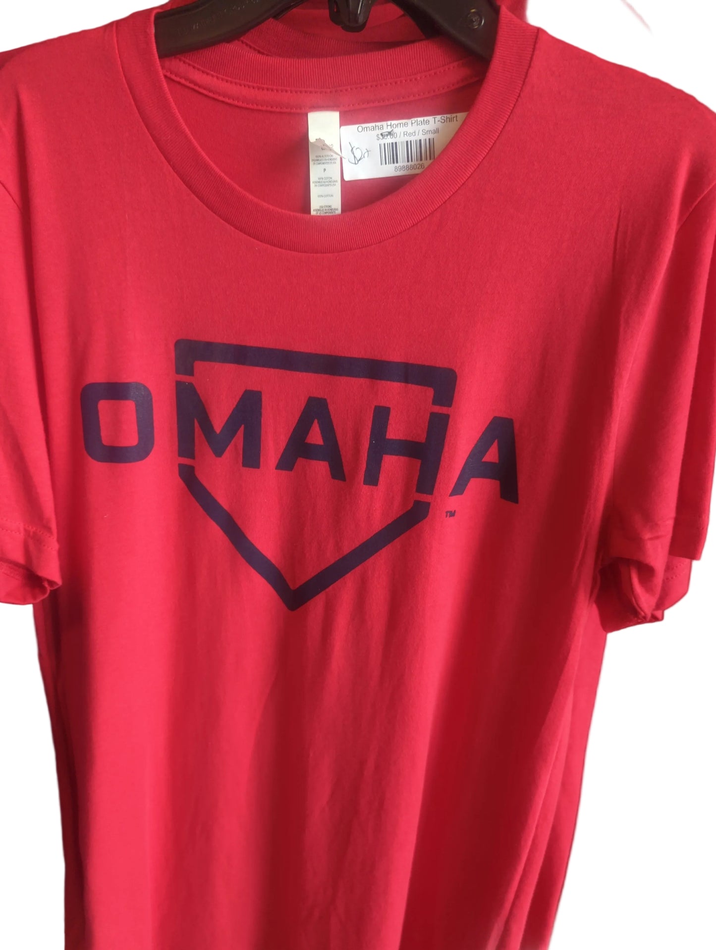 Omaha Home Plate T- shirt