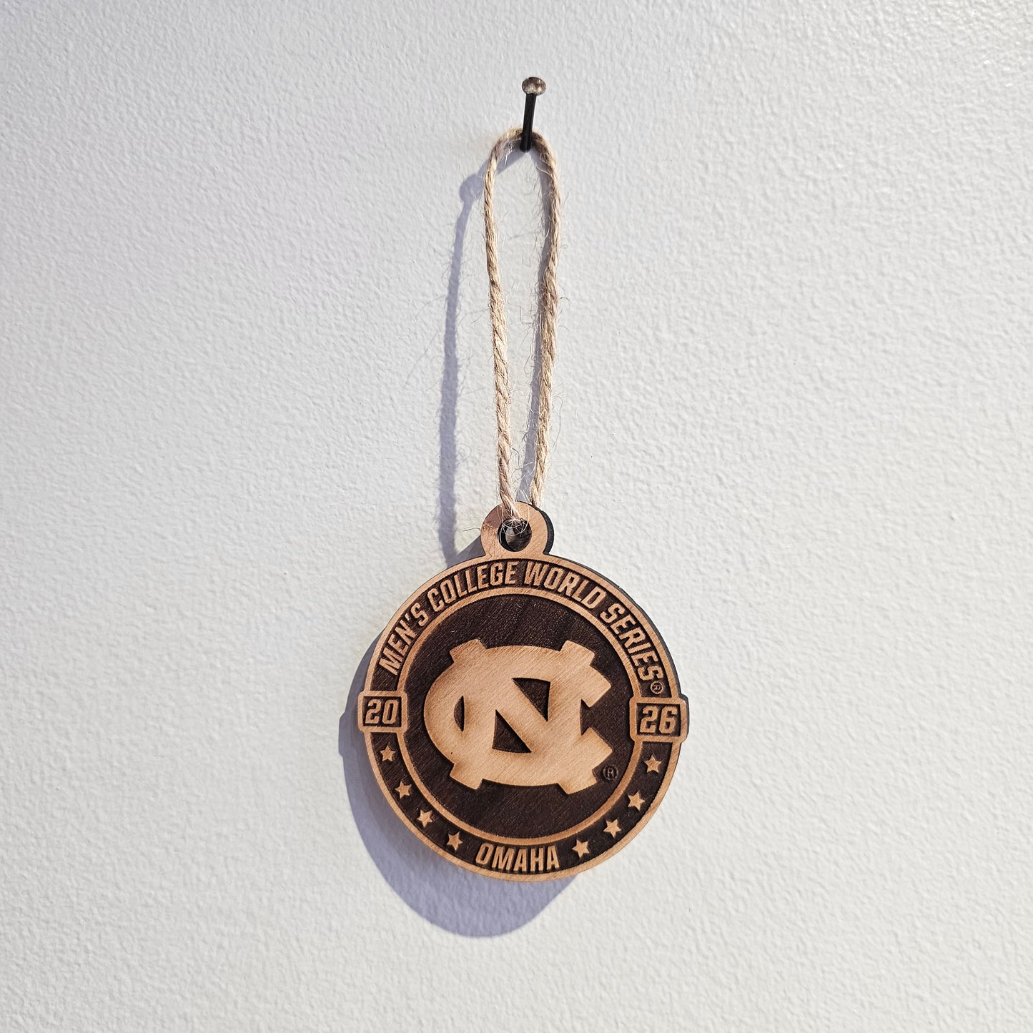 North Carolina MCWS 2026 Ornament