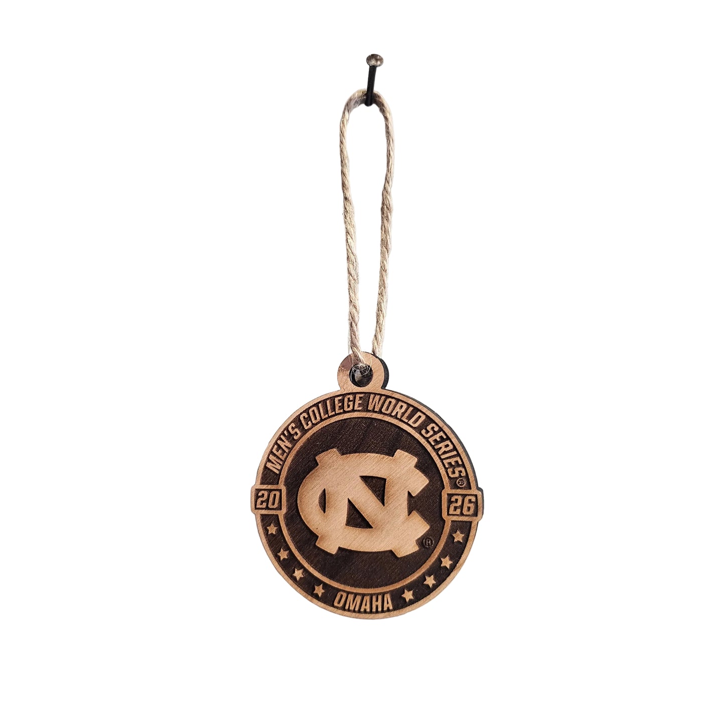 North Carolina MCWS 2026 Ornament