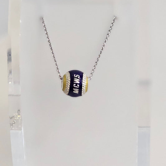 LSU- MCWS baseball pendant/Charm