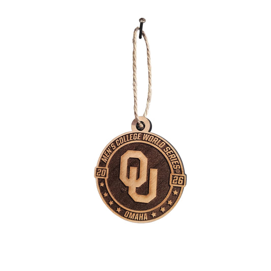 Oklahoma MCWS 2026 Ornament