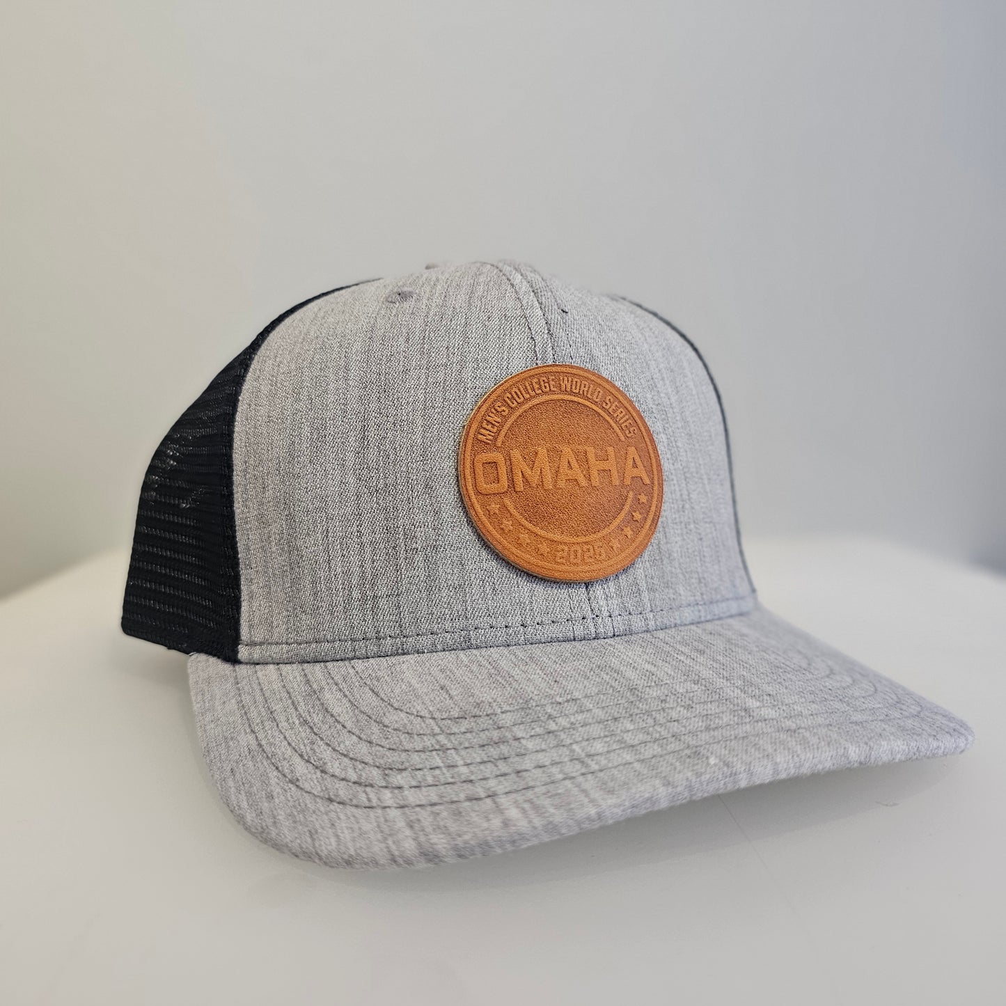 Omaha Baseball Patch Trucker Hat