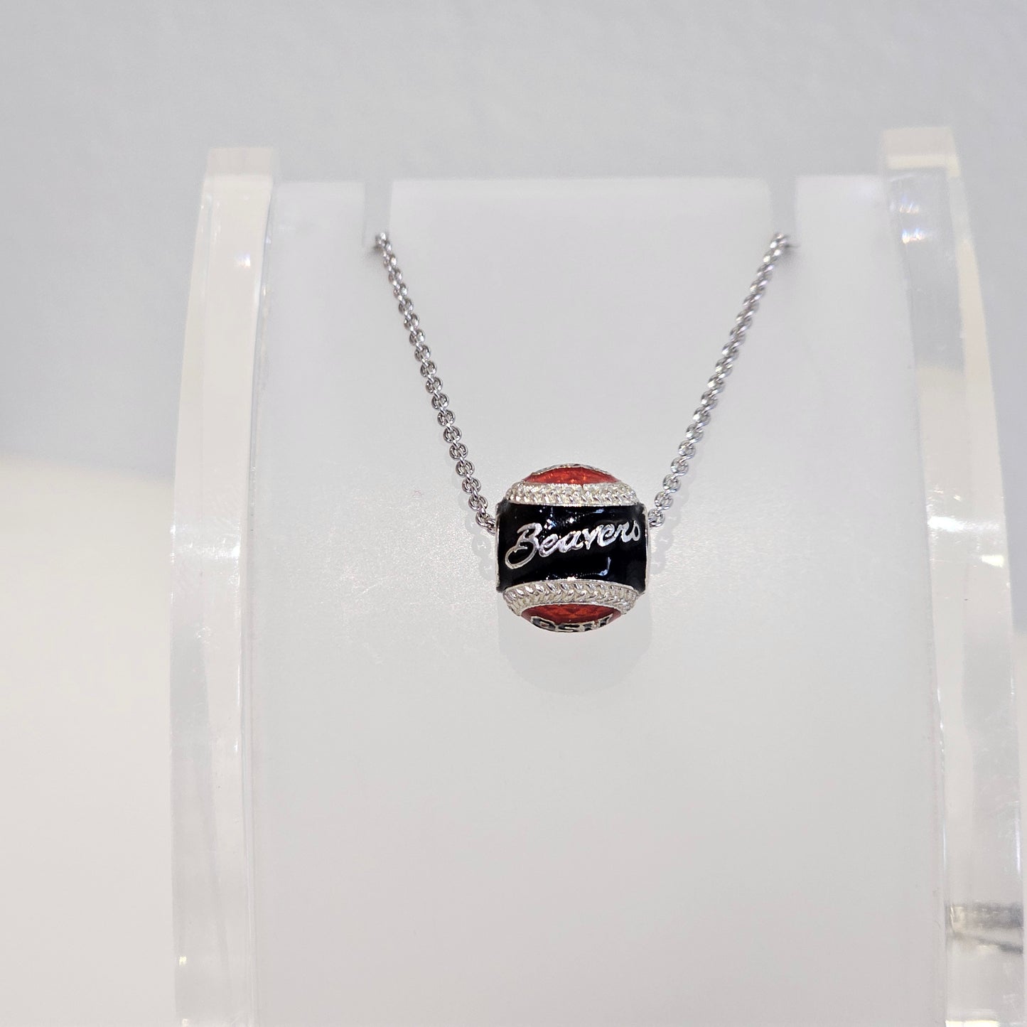Oregon State MCWS Baseball pendant