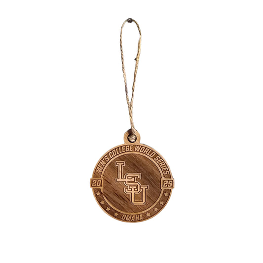 LSU - MCWS 2025 Ornaments