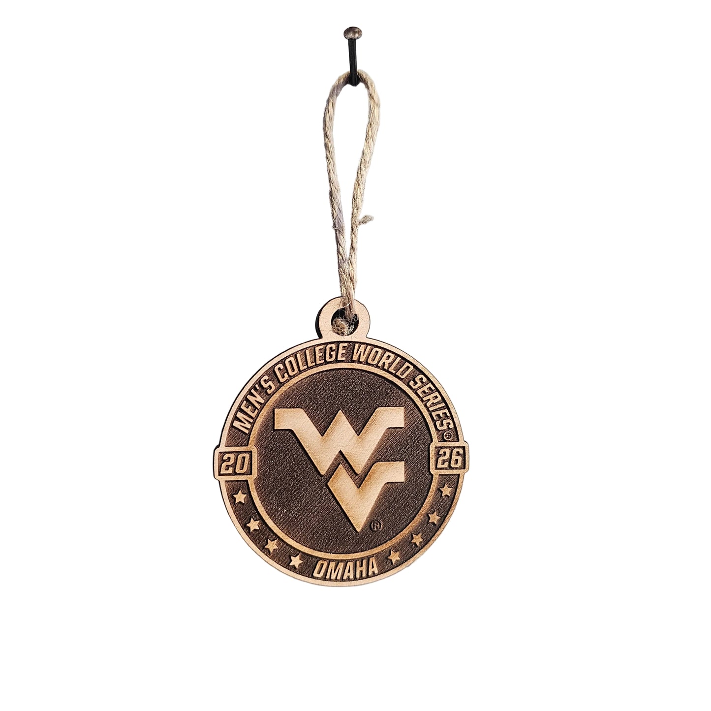 West Virginia MCWS 2026 Ornament