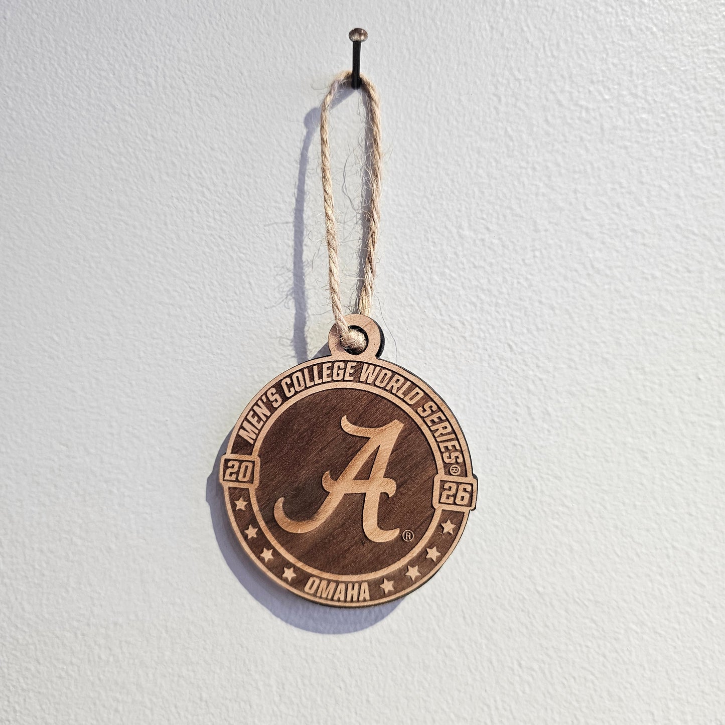 Alabama MCWS 2026 Ornament
