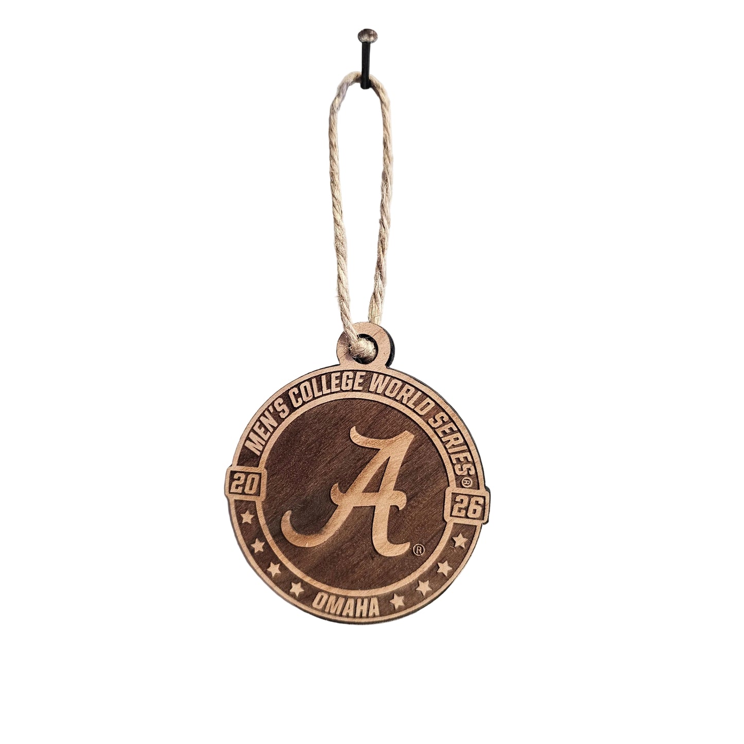 Alabama MCWS 2026 Ornament
