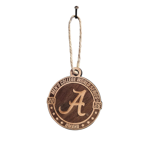 Alabama MCWS 2026 Ornament