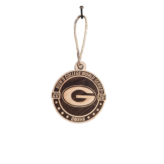 Georgia MCWS 2026 Ornament