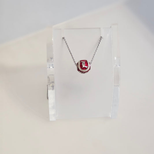 Louisville MCWS Baseball pendant
