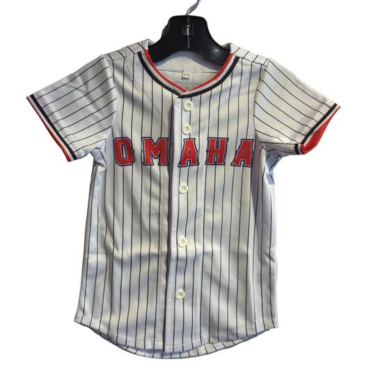 Kids Omaha Baseball Jersey