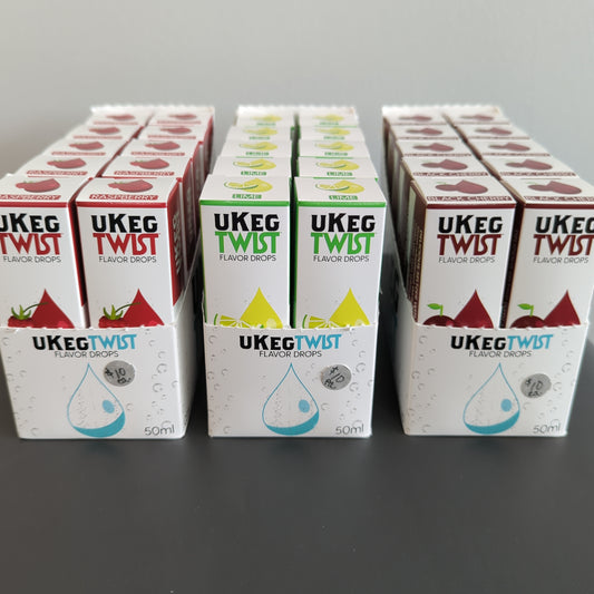 Twist flavor drops