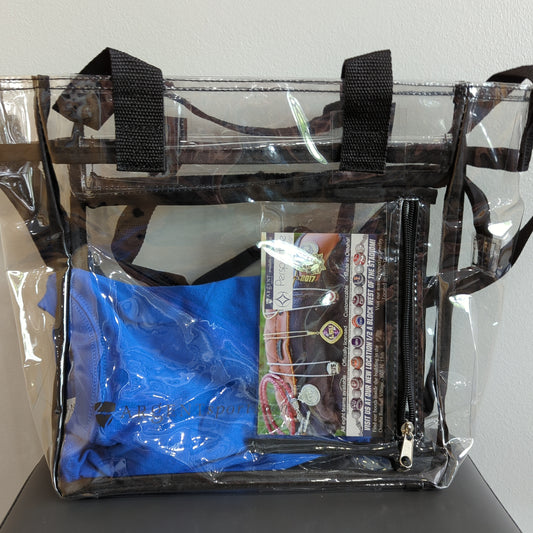 Clear Stadium bag