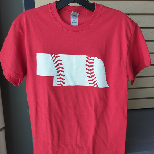 State t-shirt stitching