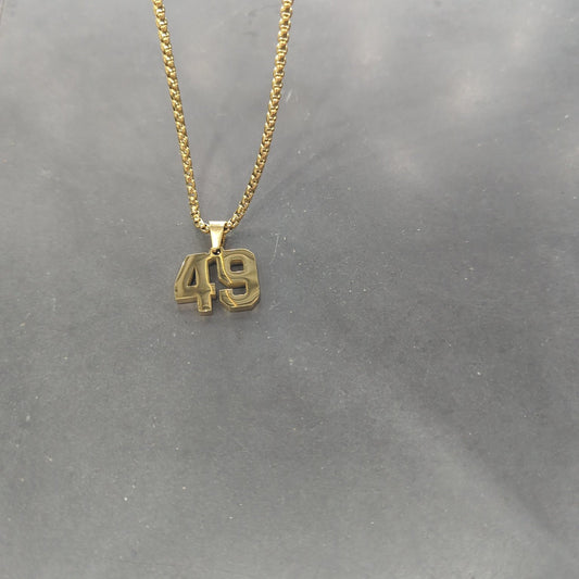 Yellow plated rolled - Jersey #