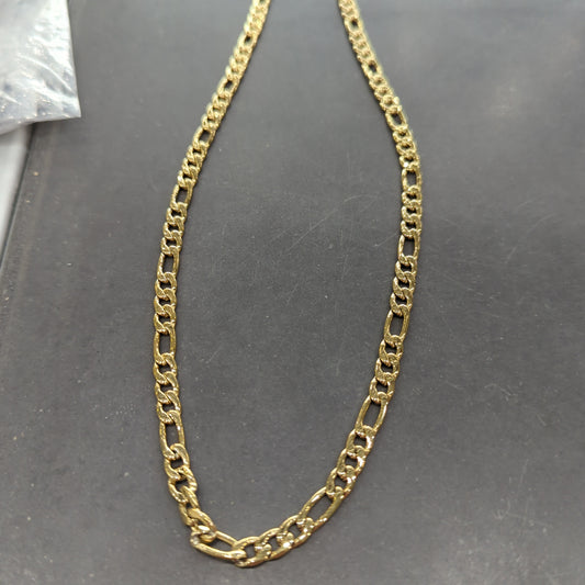 Stainless Steel Figaro Chain