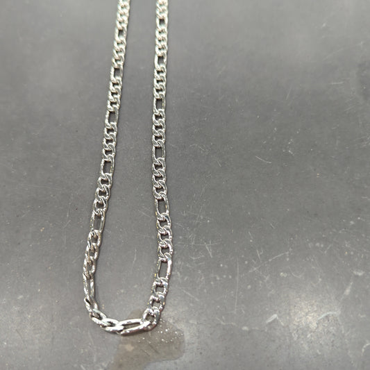 Stainless Steel Figaro Chain