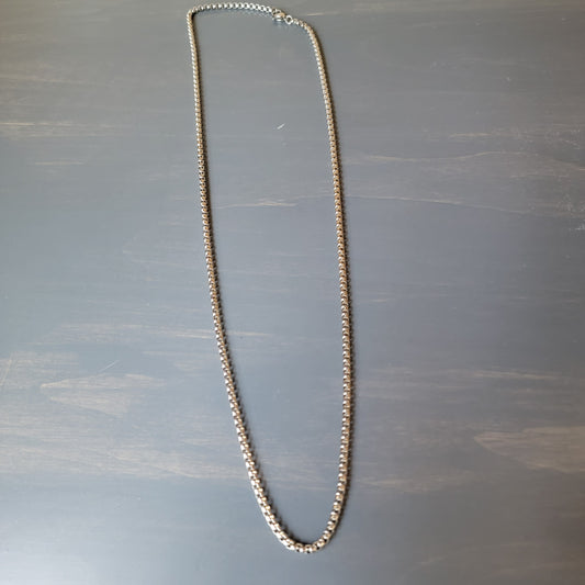 Stainless Rolled box chain