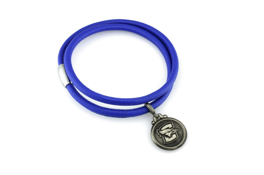 Creighton Leather Bracelet