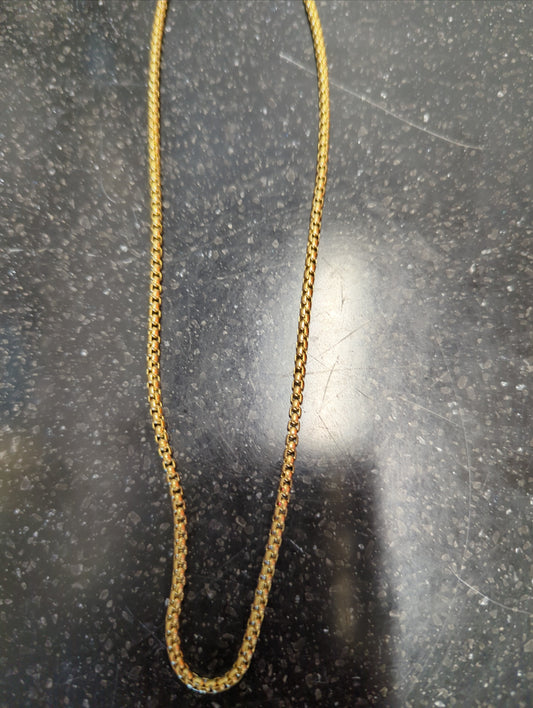 Stainless Rolled box chain