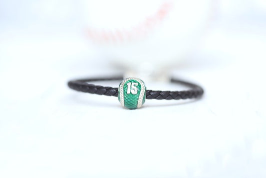 Women's Personalize Baseball Bracelet
