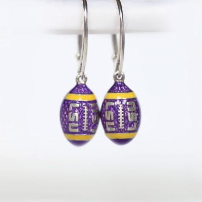 LSU Louisiana State University Football Baseball Soccer Volleyball Graduate Grad Graduation Purple Gold Yellow Mens womens gift mom dad wedding maid of honor best mad groomsman groomsmen