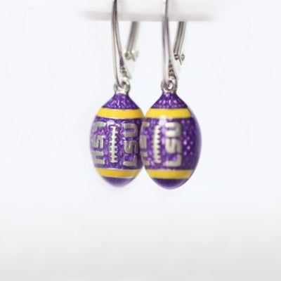 LSU Louisiana State University Football Baseball Soccer Volleyball Graduate Grad Graduation Purple Gold Yellow Mens womens gift mom dad wedding maid of honor best mad groomsman groomsmen