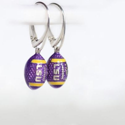 LSU Louisiana State University Football Baseball Soccer Volleyball Graduate Grad Graduation Purple Gold Yellow Mens womens gift mom dad wedding maid of honor best mad groomsman groomsmen