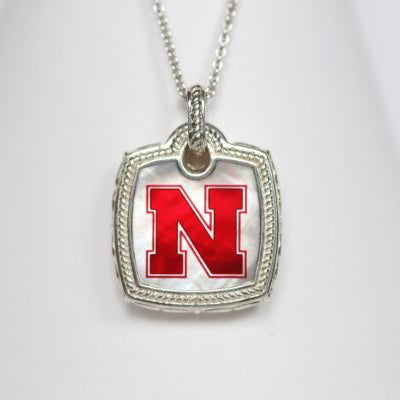 Nebraska Cushion Mother of Pearl Necklace