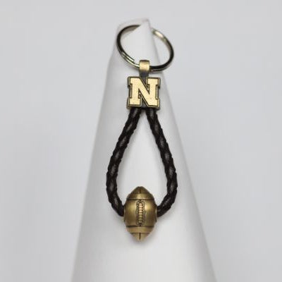 Nebraska Football Key Chain