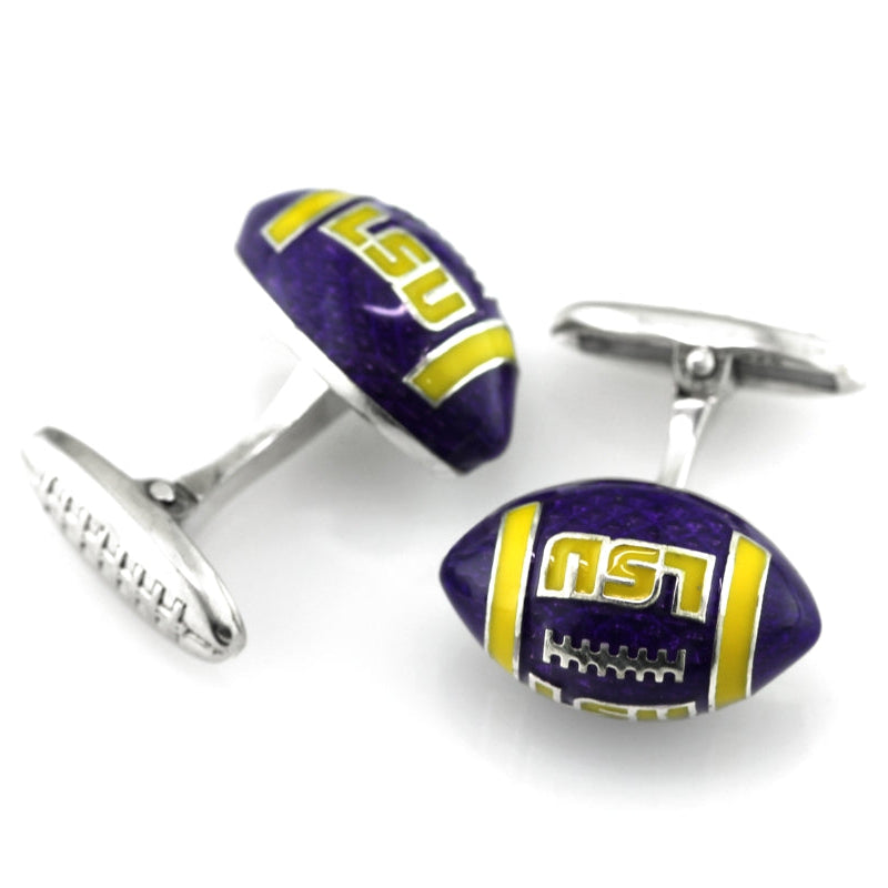 LSU Football cufflinks