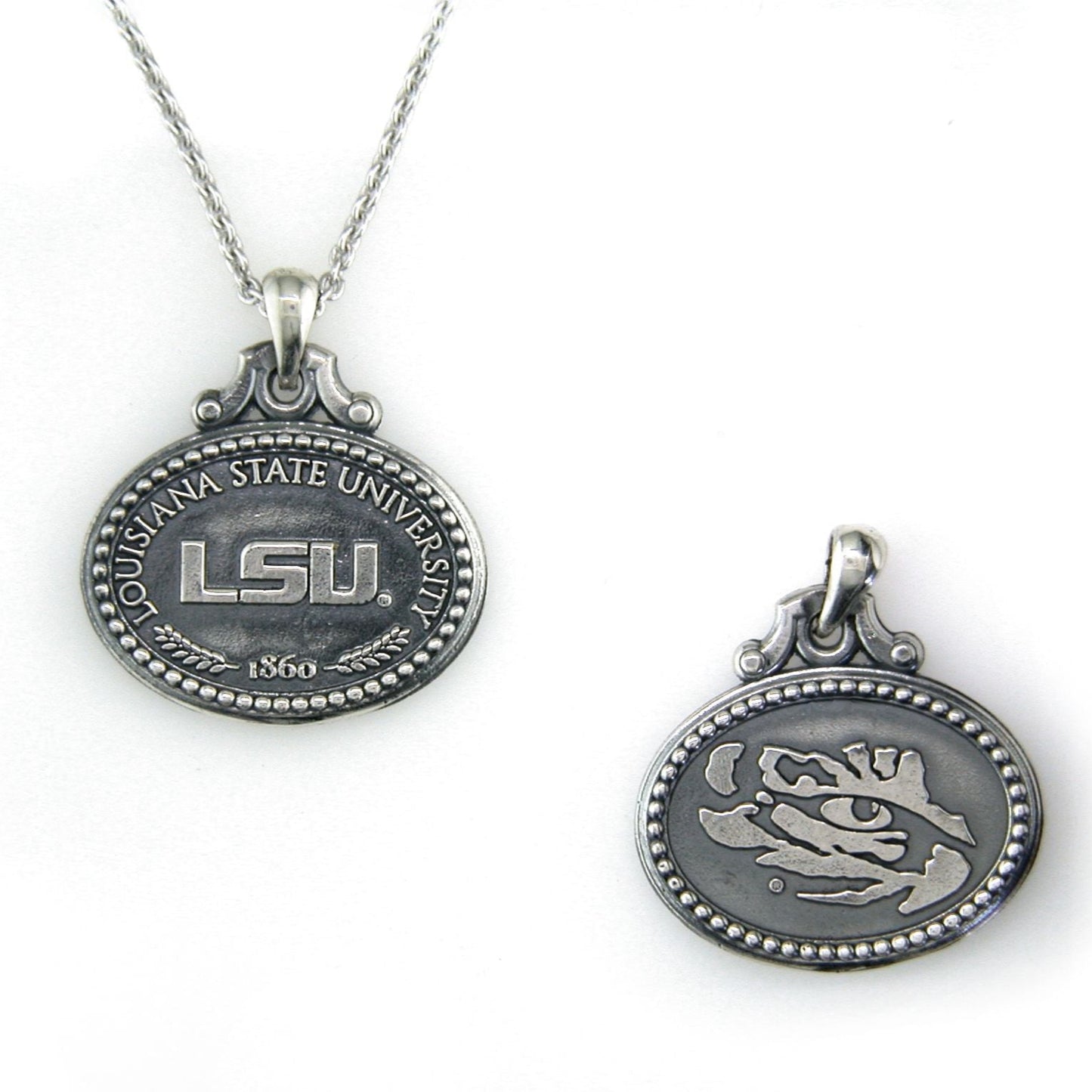 LSU Antique Coin Pendant
