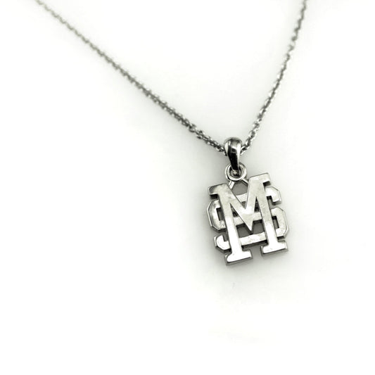 Mississippi State M over S ladies pendant